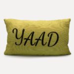 SPK Kreations Yaad Throw Cushion