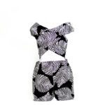 La Mona Designs & Variety Versatile Exotic Palm Romper