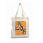 Tote Bag: Jamaican Yellow Billed Parrot by Judith Salmon