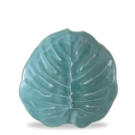 Flora Philodendron Salad Plate