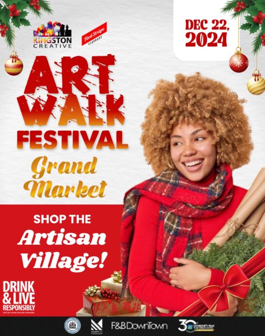 The Art Walk Festival: Grand Market | December 2024