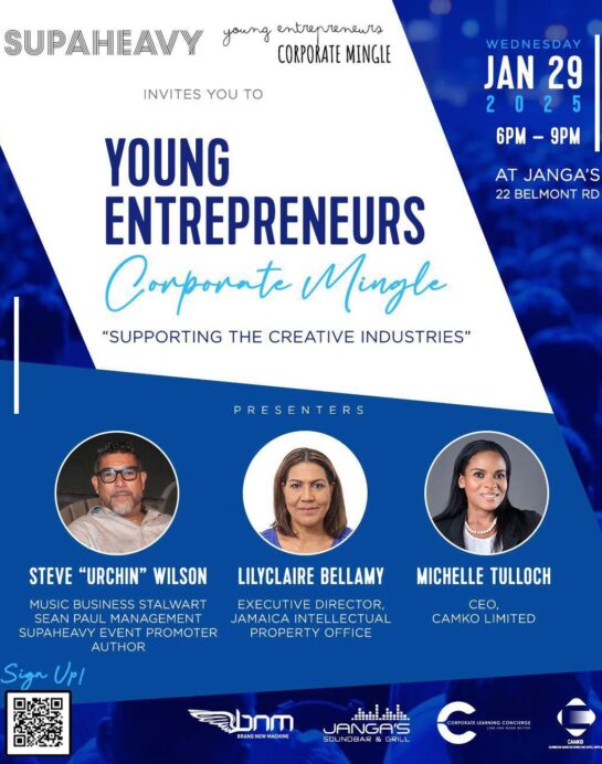 Young Entrepreneurs | Corporate Mingle